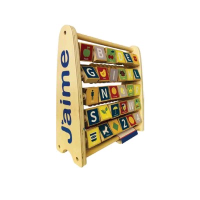 Wooden Abacus 2 In 1