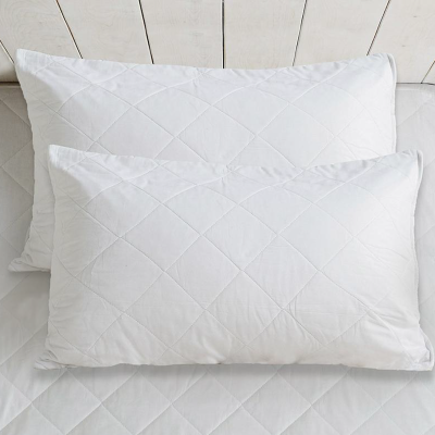 W Home -T233 Cotton Deluxe Australian Wool Pillow Protector