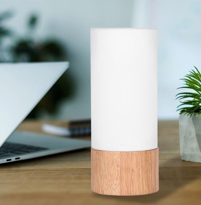 Lampe de table en bois