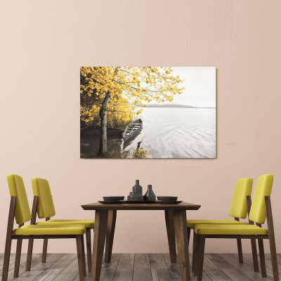 Canvas 80x120 Boat