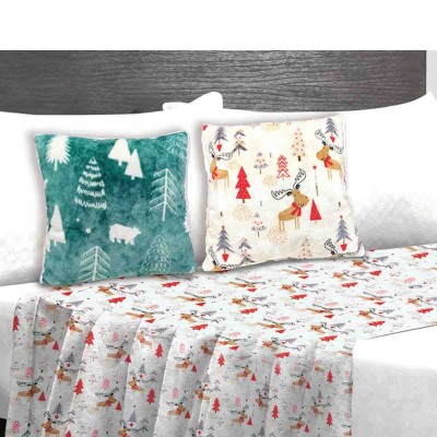 Yuletide Forest-assorted-18x18-coussin