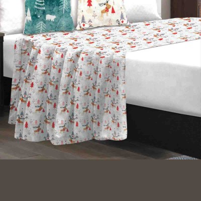 Yuletide Forest-assortie- Couverture 60x80