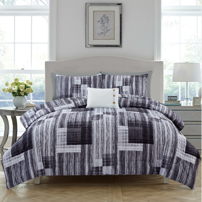 Zayn - Comforter Set Grey