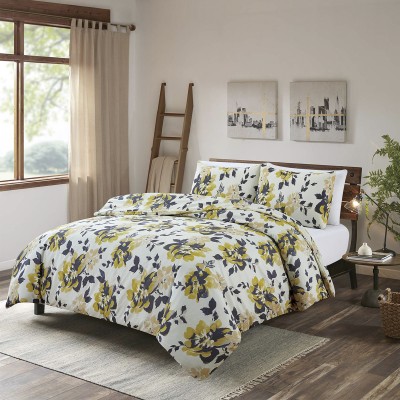 Zinnia - Duvet Cover Set | Yellow