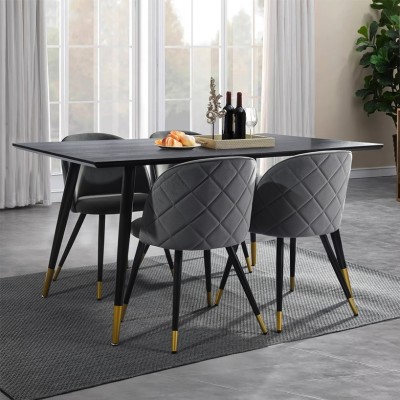 Zomba - Velvet Dining Chair