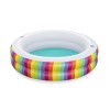 Bestway® Rainbow Dreams™ Round Inflatable Family Pool 2.06 m x 2.06 m x 51 cm