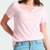 Pink Henley T-Shirt - Magasins Hart | Hart Stores