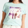 Light Blue Graphic T-Shirt - Life - Magasins Hart | Hart Stores