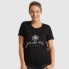 Black Graphic Letter T-Shirt - Joie de vivre - Magasins Hart | Hart Stores