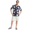 Polargear - Navy & White Palm Tree Shirt - Magasins Hart | Hart Stores