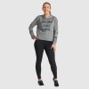 Grey Graphic Letter Sweater - Je ne sais quoi. - Magasins Hart | Hart Stores