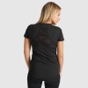 Black T-Shirt With Mesh In The Back - Magasins Hart | Hart Stores