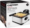 Chefman 4.5 Liter Deep Fryer - Magasins Hart | Hart Stores