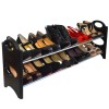 Studio 707 - 10 Pair Luxe Shoe Rack - Magasins Hart | Hart Stores