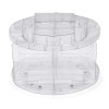 Studio 707 - Clear Cosmetic Carousel - Magasins Hart | Hart Stores