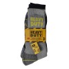 Heavy Duty : 3 - Pack - Assorted Colors Worker's Socks - Magasins Hart | Hart Stores