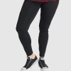 Black Leggings With Mesh - Magasins Hart | Hart Stores