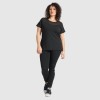Black Leggings With Mesh - Magasins Hart | Hart Stores