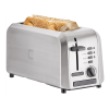 Chefman - 4-Slice Toaster | Stainless Steel - Magasins Hart | Hart Stores