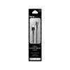 APPLE APPROVED MFI LIGHTNING PREMIUM BRAIDED CABLE WITH ALUM - Magasins Hart | Hart Stores