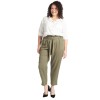 Khaki Paper-Bag Pants - Magasins Hart | Hart Stores