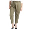 Khaki Paper-Bag Pants - Magasins Hart | Hart Stores