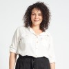 Off White Utility Blouse - Magasins Hart | Hart Stores