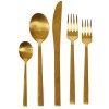 Cutlery 16pcs Gold