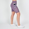 Purple Biker Shorts - Magasins Hart | Hart Stores