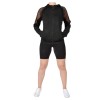 Black Mesh Hooded Jacket - Magasins Hart | Hart Stores