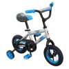 Phoenix - Boys Bike with Side Wheels (10