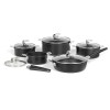 Starfrit® The Rock - Space-Saving 12-Piece Set with Detachable Handle - Magasins Hart | Hart Stores