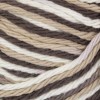 Bernat Handicrafter Cotton Yarn Chocolate Ombre - Magasins Hart | Hart Stores