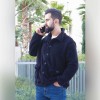 MEN'S SHERPA JACKET/BLACK