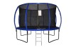12FT TRAMPOLINE WITH ENCLOSURE LADDER SIZE: 366CM H:89 CM
