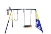 DOUBLE SWING SET 277X190X170CM