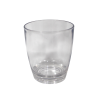 TUMBLER 12OZ SET/3 ACRYLIC CLEAR