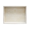 Wooden Tray Paris 35x45x5