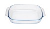 High Borosilicate Rectangular Glass Baking Dish 2.9L - Magasins Hart | Hart Stores