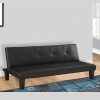 3 Seat Upholstered Klik Klak Sofa Bed