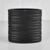 Ribbed Toothbrush Holder