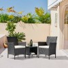 3pc Casual Outdoor Set