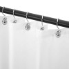 Shower Curtain Hooks 12pcs Set 24b