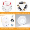 Wattson - Set 2 Infrared Sensor Light Led Round