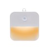 Set 2 Infrared Sensor Lamp Square Half Shade