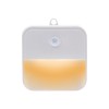 Set 2 Infrared Sensor Lamp Square Half Shade