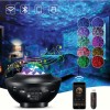 Night Lamp Led Projector Starry Night Music & Remote & USB