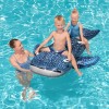 H2OGO! Whaletastic Wonders - 2-Person Kids Ride-On Pool Float