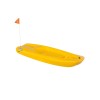 Pelican | Solo Kids Kayak with Paddle - Yellow