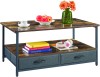 Atelier du Nord - RUSTIC COFFEE TABLE WITH DRAWERS